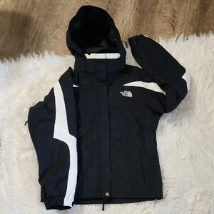 The North Face Black and White Jacket